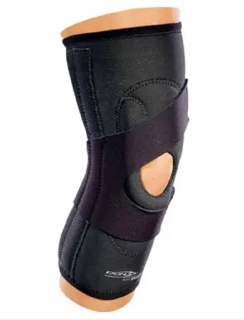 Lateral “J” – Knee Support Medium 18-1/2 to 21 Inch Circumference Standard Length Left Knee – 11-0321-3-06060