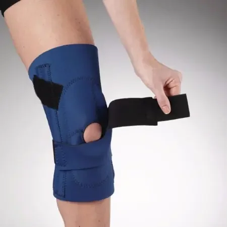 Lateral “J” – Knee Support Small Pull-On Left Knee – A403826