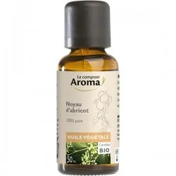 Le Comptoir Aroma Huile Végétale Noyau d’Abricot Bio 50 ml