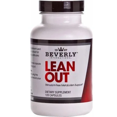 Lean Out Stim Free Fat Burner , 120 Capsules
