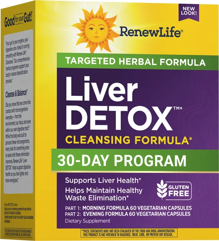 Leberreinigungs-Detox-Formel, 30-Tage-Programm