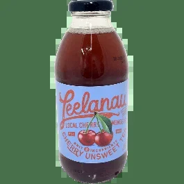 Leelanau Cherry Unsweet Tea-16 oz