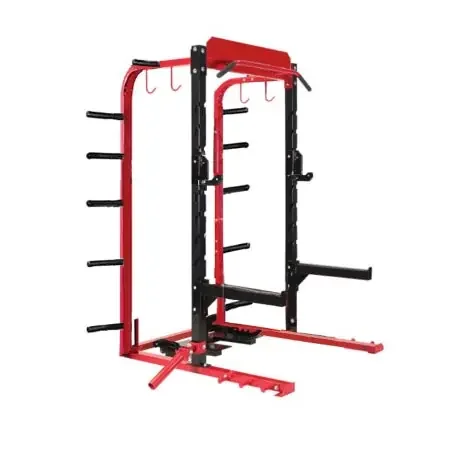 Legacy Half Rack – Free Weight Rack 48 X 84 Inch – 75-0399