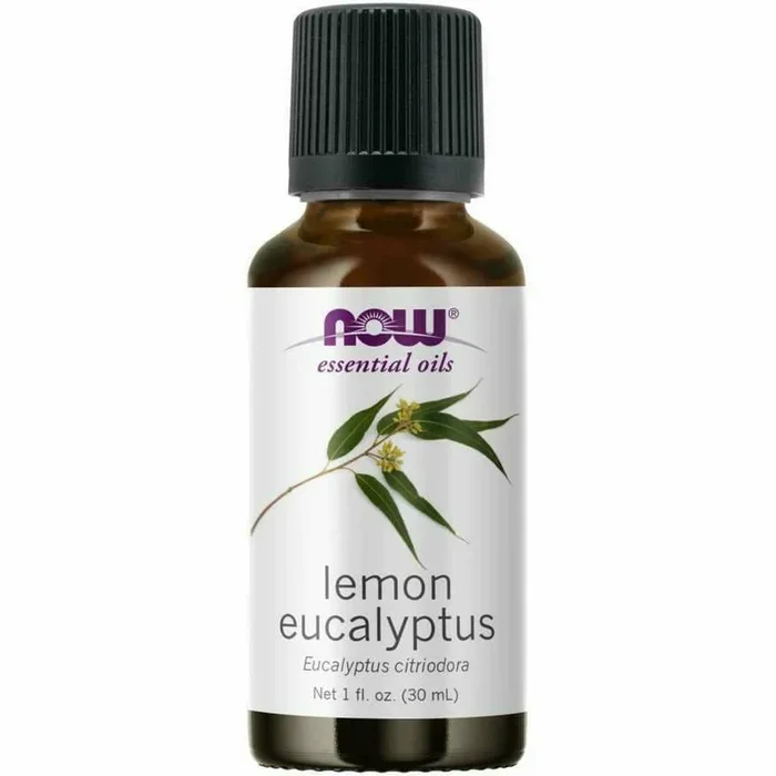 Lemon Eucalyptus (citridora) Oil 1 oz By NOW