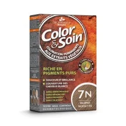 Les 3 Chênes Color & Soin Coloration Blond Noisette 7N