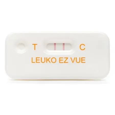 Leuko EZ VUE – Rapid Test Kit Gastroenteritis Test Lactoferrin Stool Sample 25 Tests – T30355