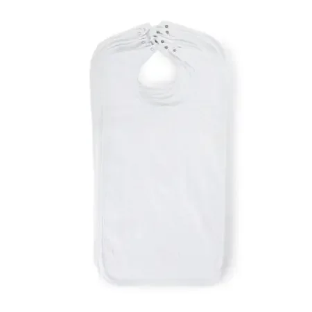 Lew Jan Textile – Bib Snap Closure Reusable Terry Cloth – M41-1836W-SZ