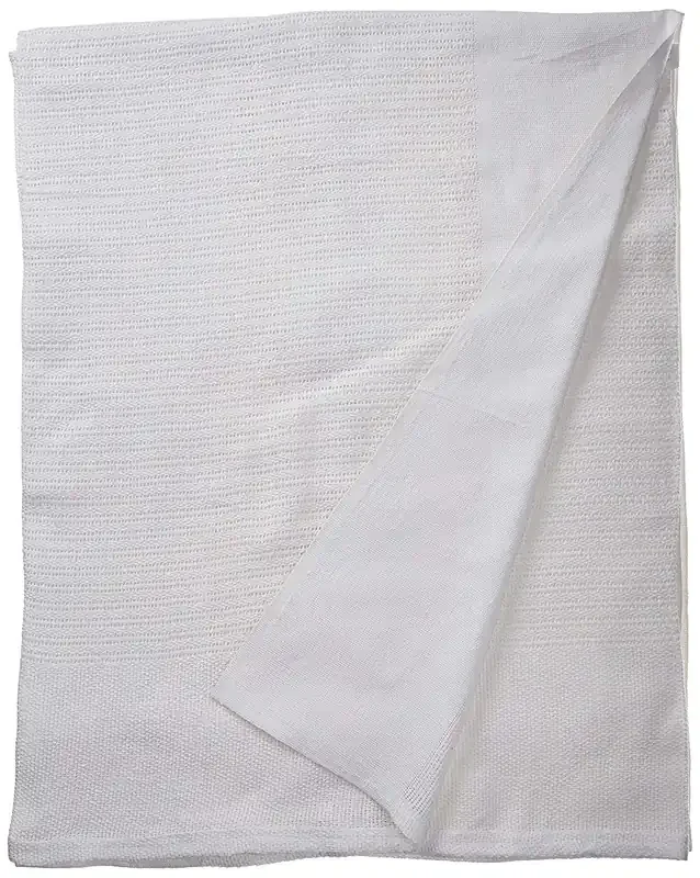 Lew Jan Textile – Thermal Blanket 66 X 90 Inch Cotton 2.5 lbs. – V34-6695RA