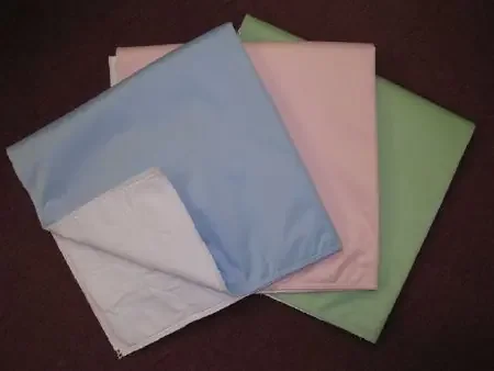 Lew Jan Textile – Underpad 34 X 36 Inch Reusable Polyester / Rayon Moderate Absorbency – M19-3535Q-1P6