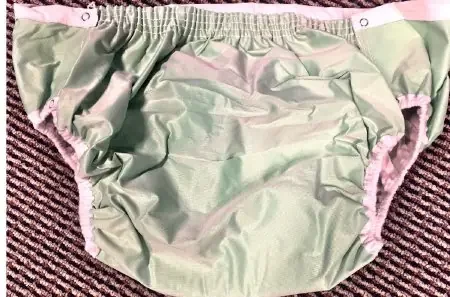 Lew Jan Textile – Unisex Adult Incontinence Brief 3X-Large Reusable Heavy Absorbency – M32-FBI3X-WH