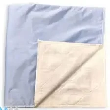 Lew Jan Textile – Washcloth 12 X 12 Inch Blue Reusable – V11-1210BL