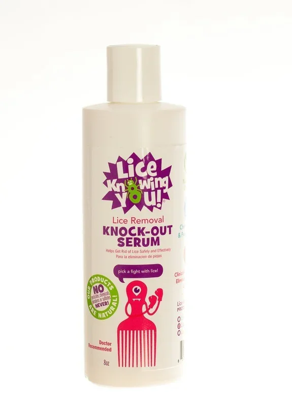 Lice Knowing You Lice Removal Knock-Out Serum 8 oz Serum
