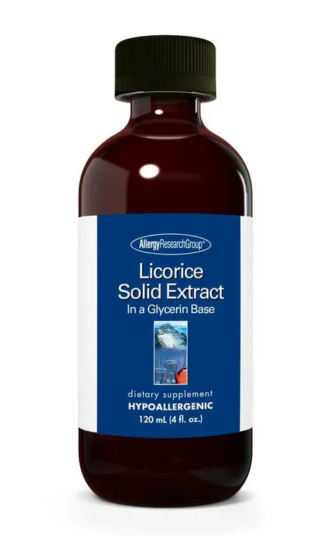 Licorice Solid Extract 120 mL (4 fl. oz.) by Allergy Research