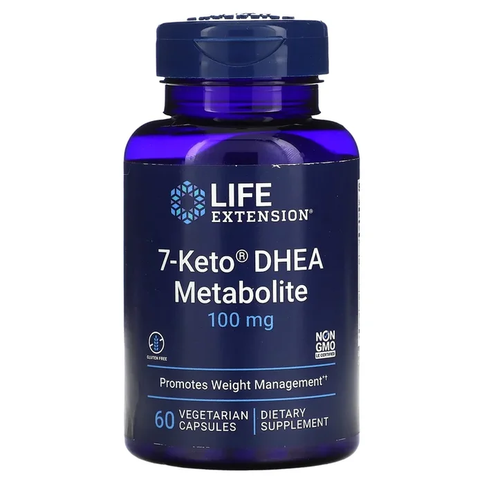 Life Extension, 7-Keto DHEA Metabolite, 100 m, 60 Capsules