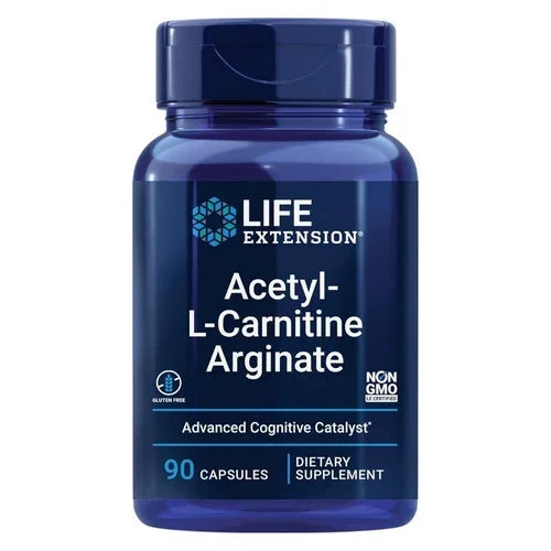 Life Extension, Acetyl-L-Carnitine Arginate, 90 Veg Caps