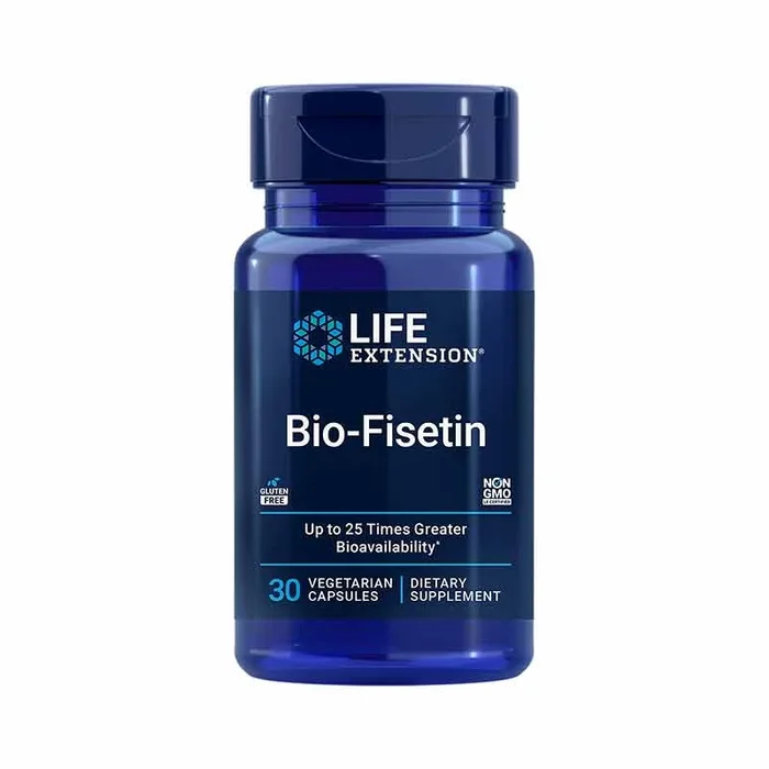 Life Extension Bio-Fisetin, 30 vegetarian capsules