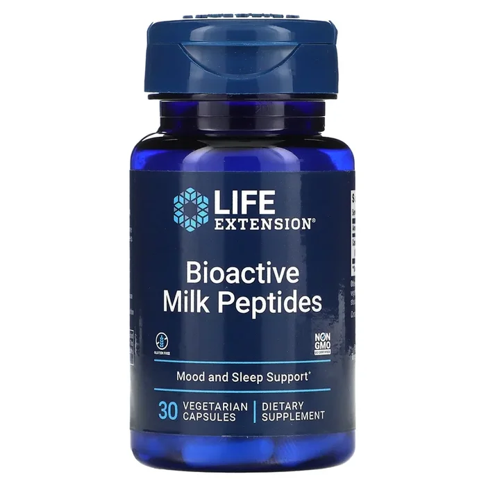 Life Extension, Bioactive Milk Peptides, 30 Capsules