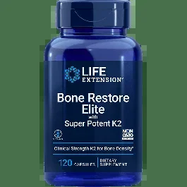 Life Extension Bone Restore Elite–120 Capsules