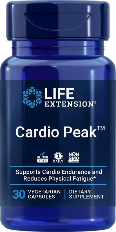 Life Extension Cardio Peak 30 Vegetarian Tablet