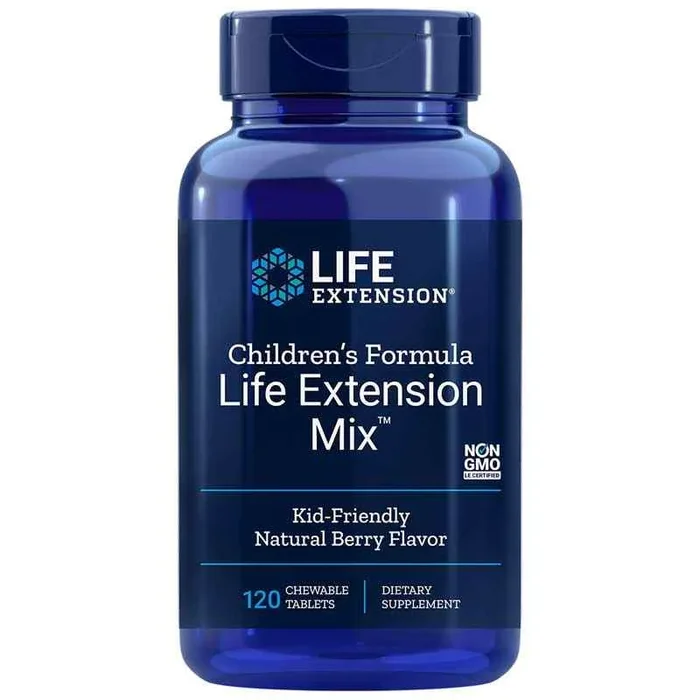 Life Extension Children’s Formula Life Extension Mix™, 120 chewable tablets