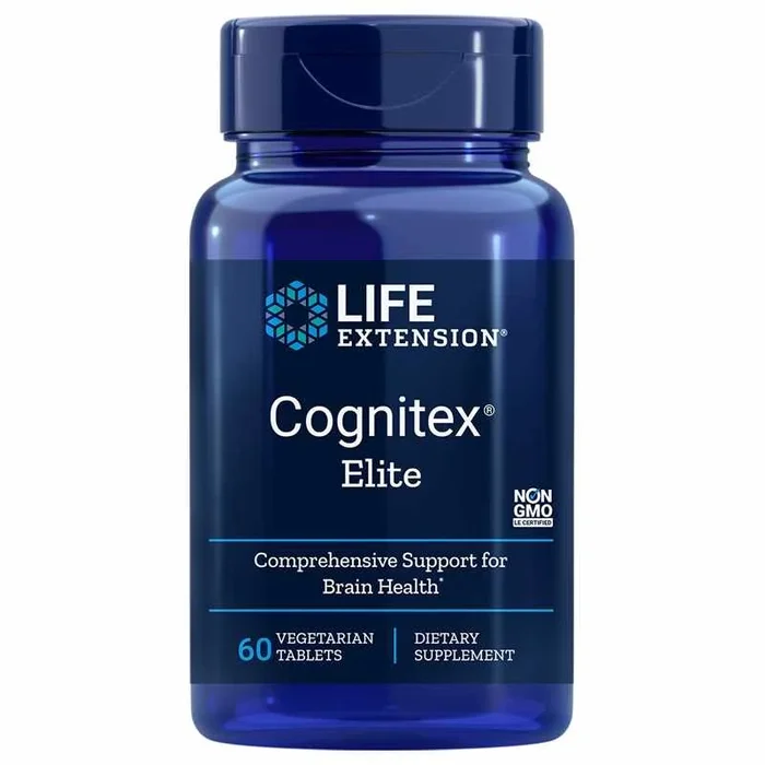 Life Extension Cognitex® Elite, 60 vegetarian tablets