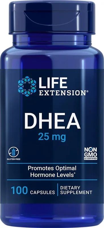Life Extension DHEA 25mg 100 Capsule