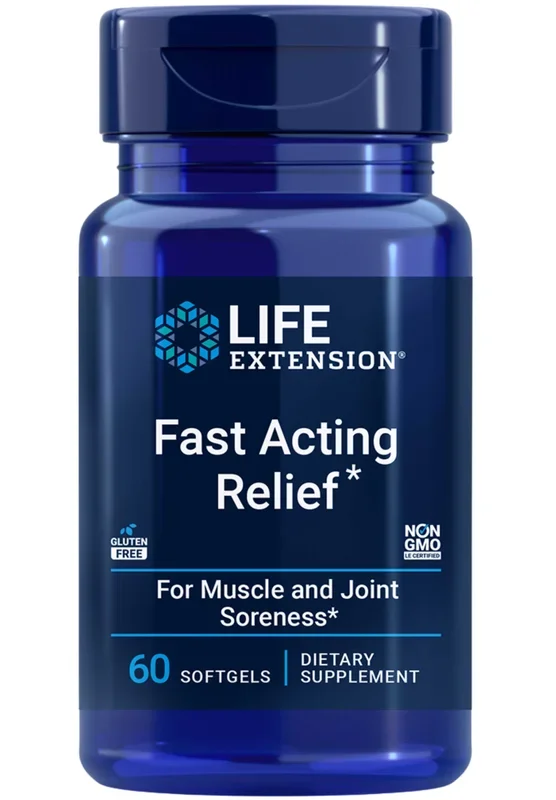 Life Extension Fast Acting Relief
