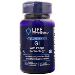 Life Extension FloraAssist GI with Phage Technology 30 lcaps