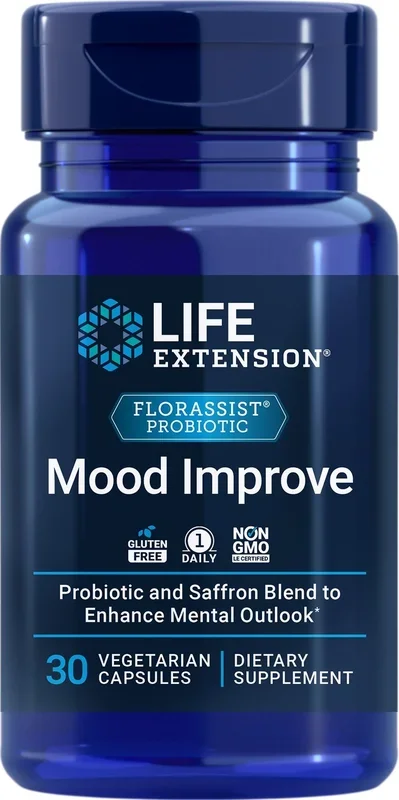 Life Extension FLORASSIST Mood Improve 30 Capsules