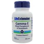 Life Extension Gamma E Tocopherol/Tocotrienol 60 Softgels