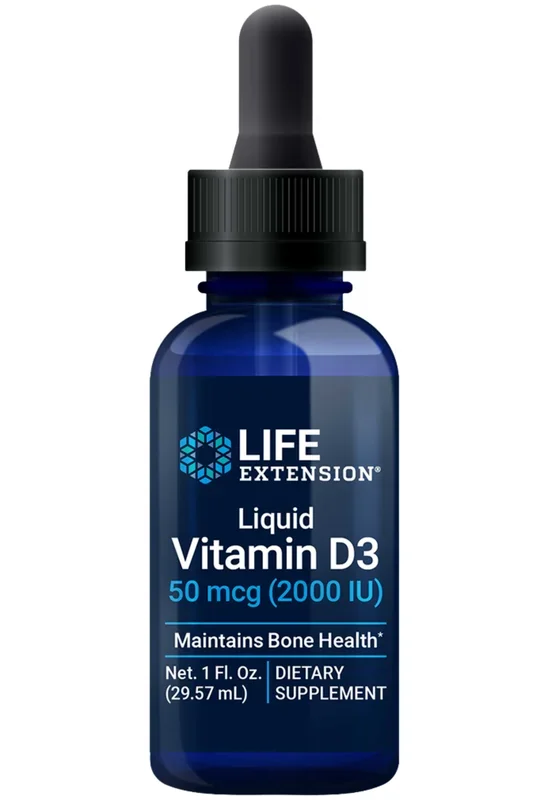 Life Extension Liquid Vitamin D3 (Unflavored)