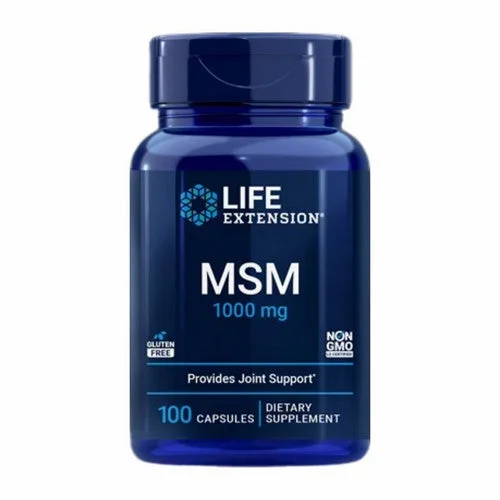 Life Extension, MSM, 100 Mg, 100 caps