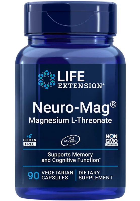 Life Extension Neuro-Mag Magnesium L-Threonate