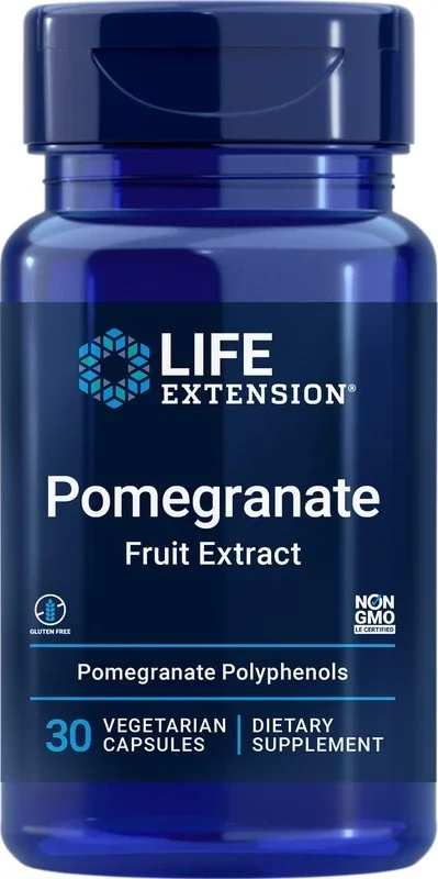 Life Extension Pomegranate Fruit Extract 30 VegCap