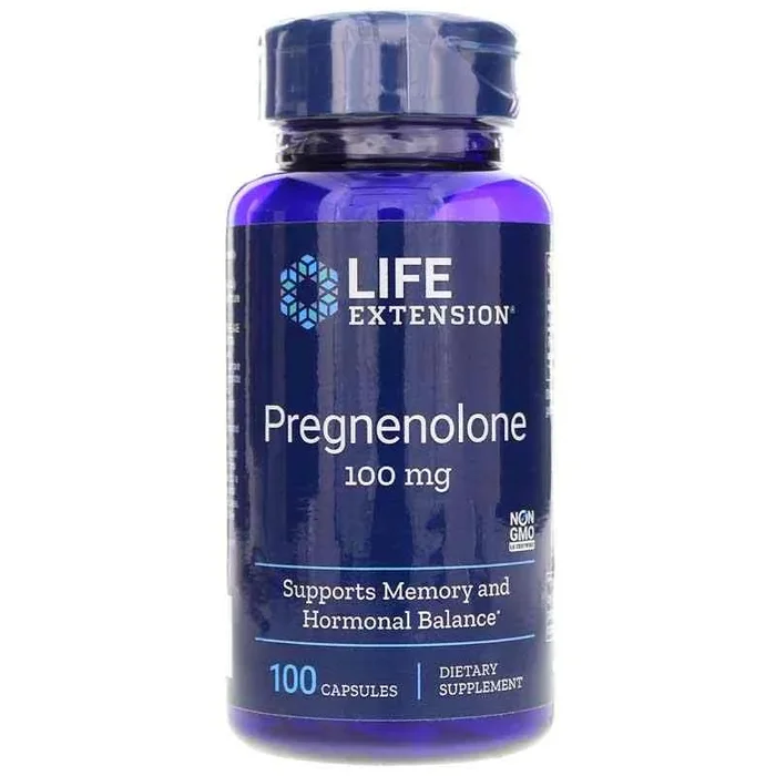 Life Extension Pregnenolone 100 Mg