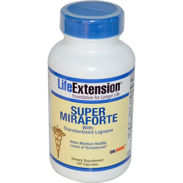 Life Extension Super Miraforte 120 Capsules