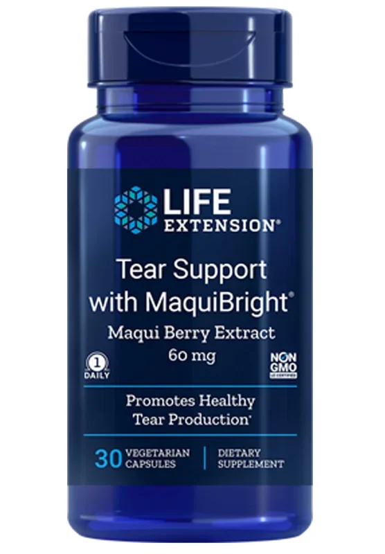 Life Extension Tear Support with MaquiBright