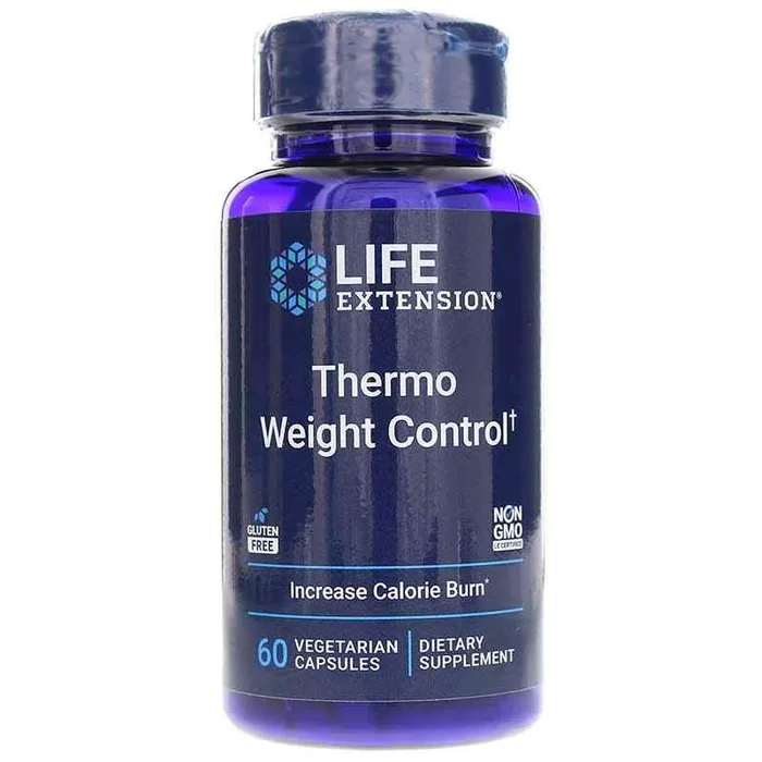 Life Extension Thermo Weight Control, 60 vegetarian capsules