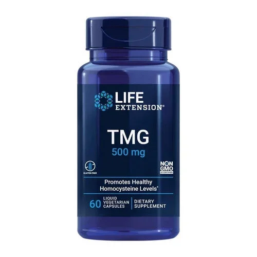 Life Extension, TMG, 500 mg, 60 Liquid Vcaps