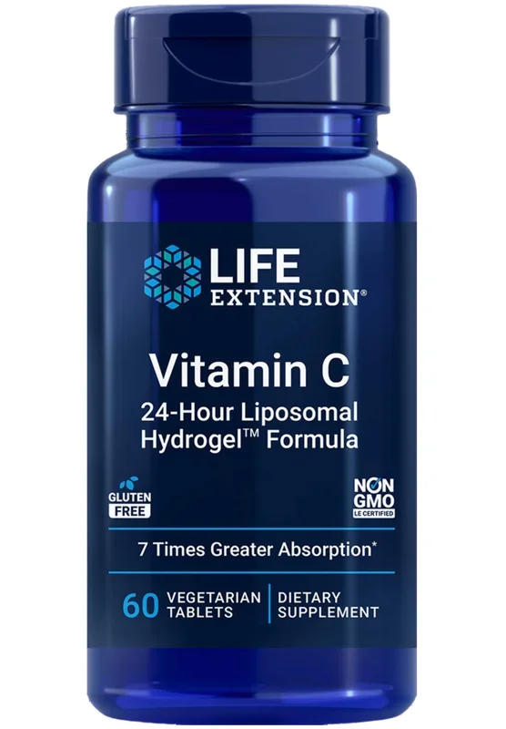 Life Extension Vitamin C 24‐Hour Liposomal Hydrogel Formula