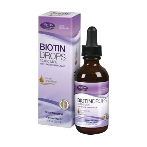 Life-Flo, Biotin Drops, 10,000 mcg, 2 oz