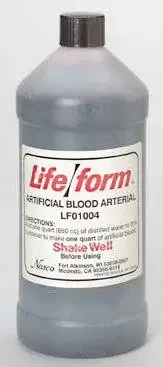 Life/Form – Artificial Arterial Blood Life/form – LF01004