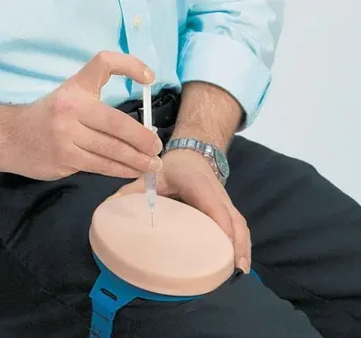 Life/Form – Diabetic Injection Pad Life/form – WA18238