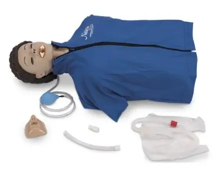 Life/form Basic CPARLENE Torso with HeartiSense Light – CPR Manikin Gender Neutral 42 lbs. – LF03998