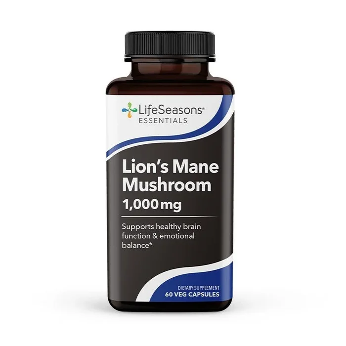 Life Seasons Lion’s Mane 60 Capsule