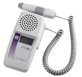 LifeDop – Handheld Doppler LCD Display Vascular Probe 4 MHz – L250AR-SD4