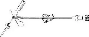 LifeGuard – Infusion Set 20 Gauge 3/4 Inch 10 Inch Tubing Without Port – CLG-2034