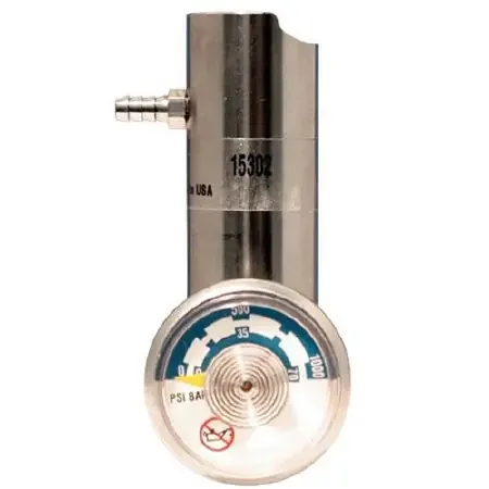 Lifeloc Technologies – Dry Gas Regulator – 15302