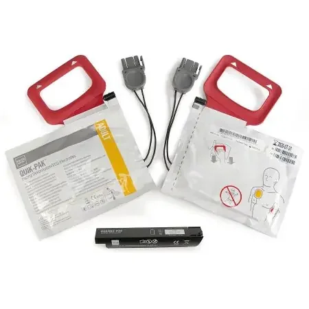 Lifepak CR Plus Charge-Pak – Charger Pack With 2 Set Electrode Pad CR Plus Defibrillation – 11403-000001