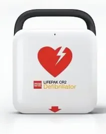 Lifepak CR2 – Defibrillator Unit Semi – Automatic Electrode Pads Contact – 99512-001262